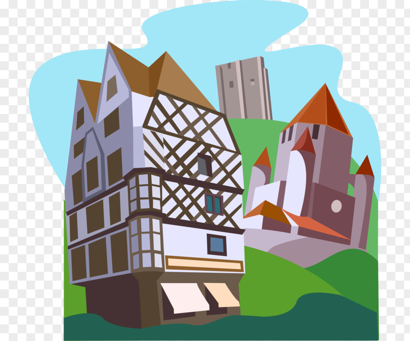 Donjon Vector Illustration Cost Asset Royalty Payment Royalty-free PNG