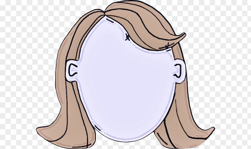Ear Eye Face Cartoon Nose Head Skin PNG