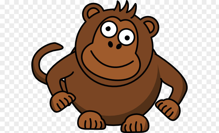 Gorilla Monkey Ape Clip Art PNG