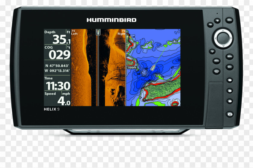Humminbird Fish Finders Chartplotter Global Positioning System Chirp Lowrance Electronics PNG