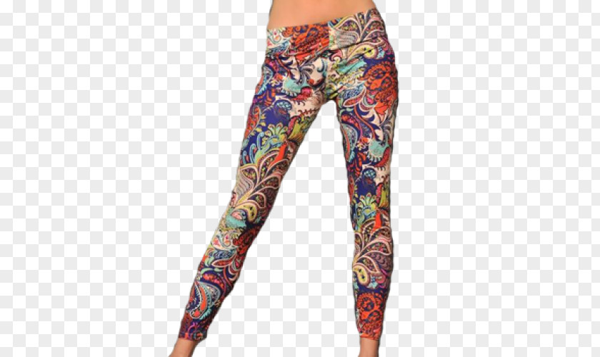 Leggings Paisley Pants Amazon.com Tights PNG