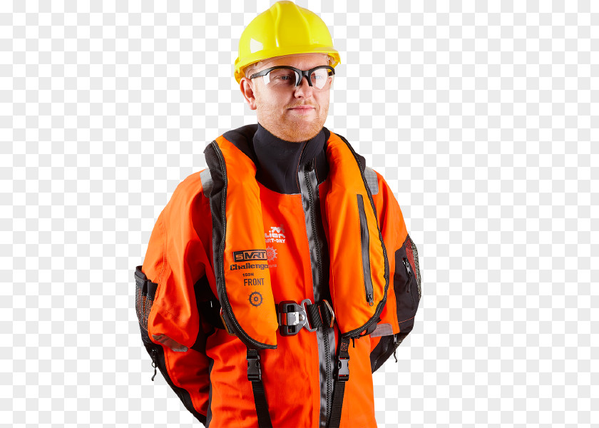 Life Jacket Hard Hats Construction Foreman Worker Laborer Architectural Engineering PNG