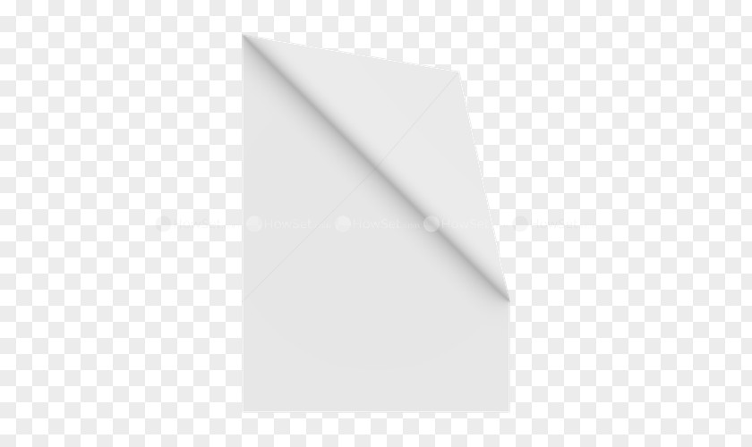 Line Paper Triangle PNG