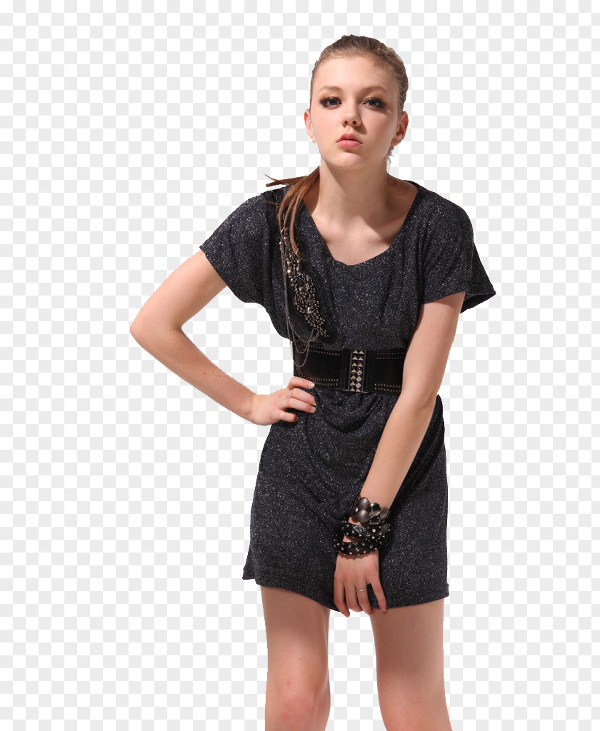 Model Belt Little Black Dress Cummerbund Leather PNG