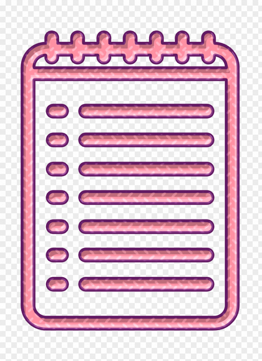 Notebook Icon Notepad Business Management PNG