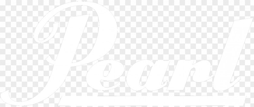 Pearl Drums White Font PNG