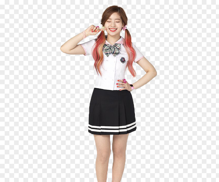 Pin DAHYUN Twice School Uniform PNG