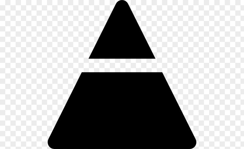 Rectangle Black And White Triangle PNG