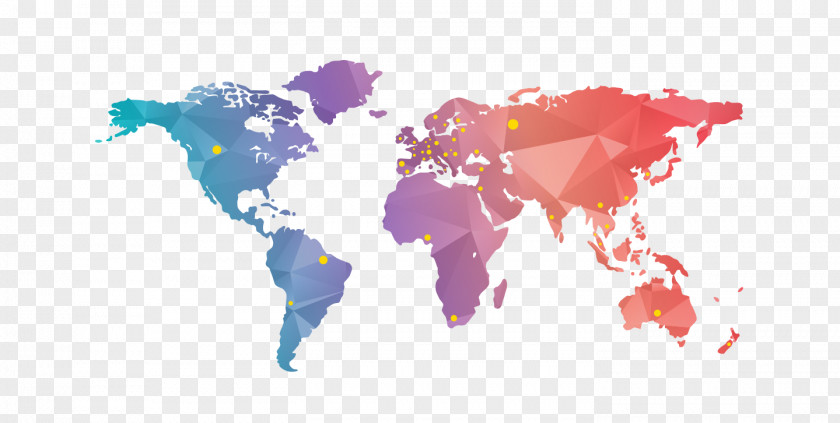 Roadmap World Map Globe PNG