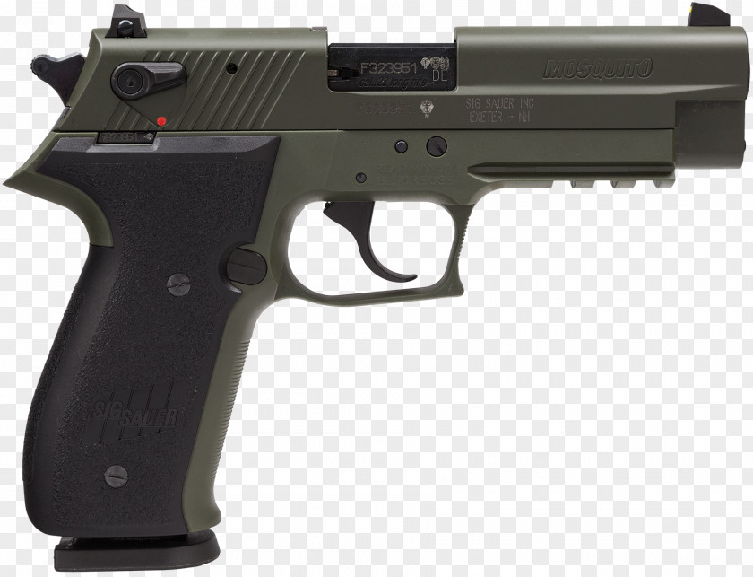 Sig Sauer SIG Mosquito P238 Holding Firearm PNG
