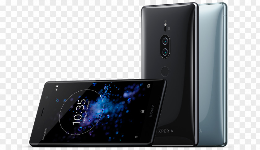 Smartphone Sony Xperia XZ2 Premium XZ Feature Phone PNG