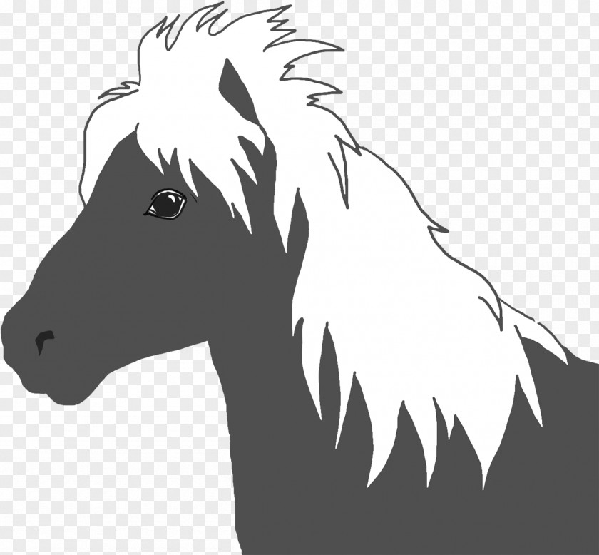 Wing Foal Hair Cartoon PNG