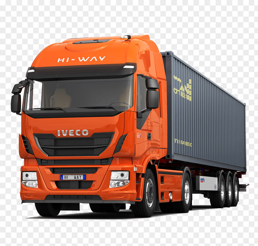 Car Iveco Stralis Transport Truck PNG
