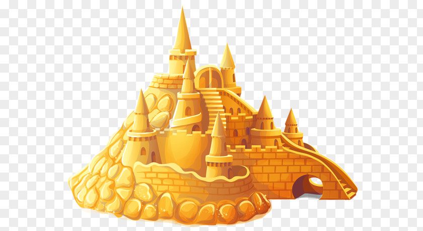 Castle Sand Art And Play Clip PNG