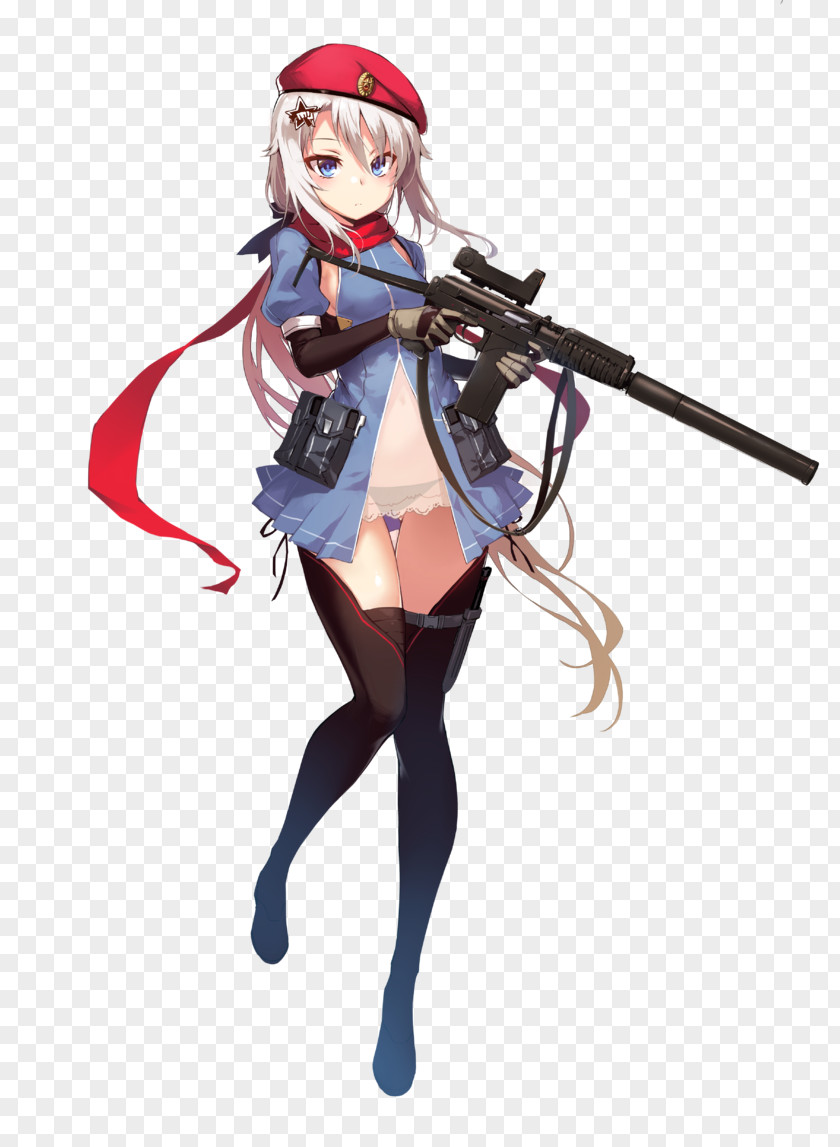 Girls' Frontline 9A-91 Rifle M4 Carbine Game PNG carbine Game, 女 clipart PNG