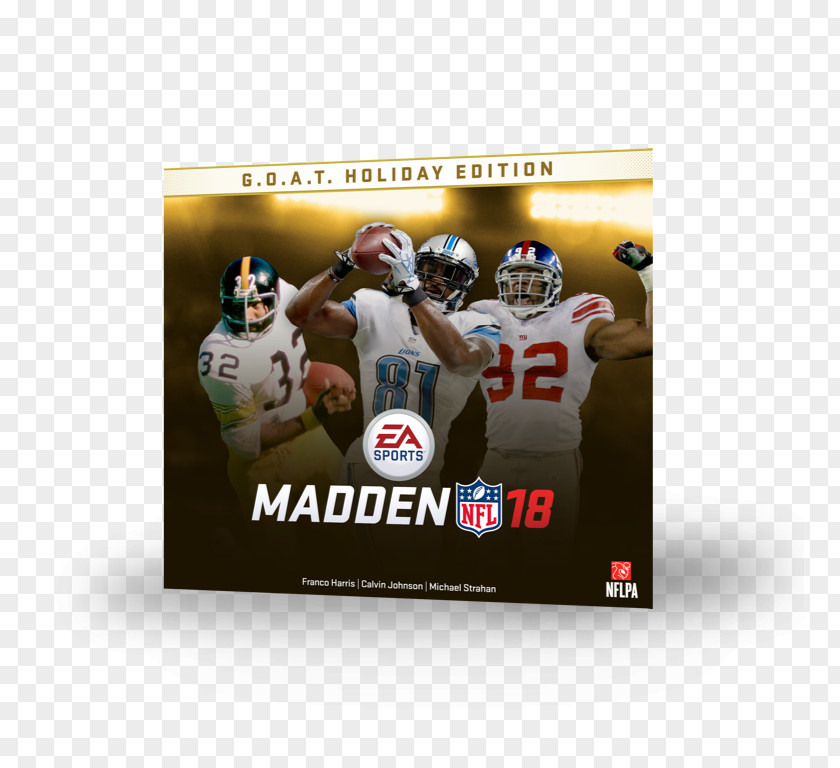 Madden NFL 18 PlayStation 4 17 FIFA 3 PNG