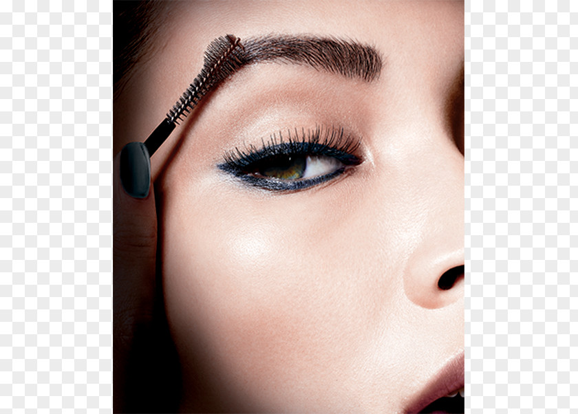 Mascara Model Eyebrow Maybelline Light Tints And Shades Brown Hair PNG