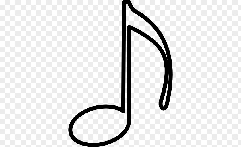 Musical Note Flat PNG