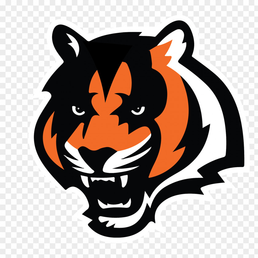 NFL Cincinnati Bengals Super Bowl Logo Decal PNG