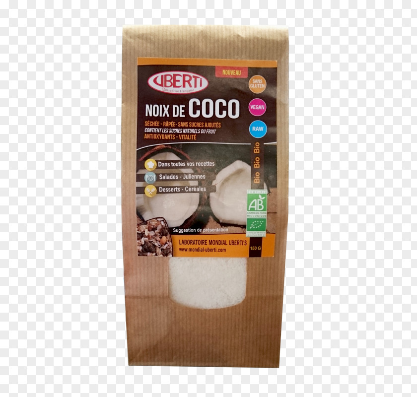 NoiX De Coco Flavor Organic Food Coconut Ingredient Auglis PNG