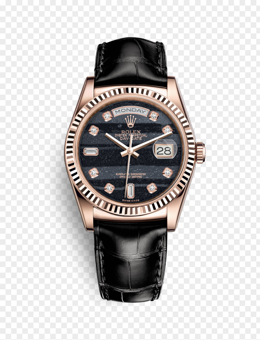 Rolex Day-Date Counterfeit Watch Strap PNG