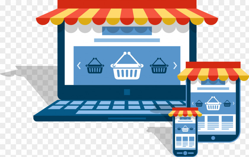 Shopping Cart Web Development E-commerce Electronic Business Online PNG