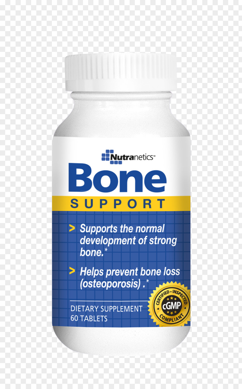 Strong Bones Dietary Supplement Service PNG