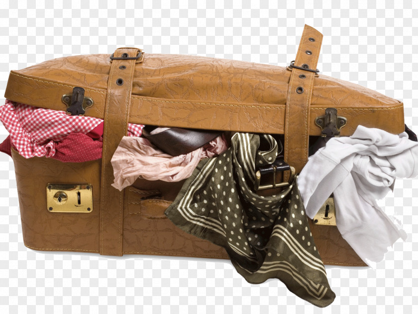 Suitcase Baggage Travel Hotel PNG