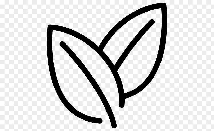 Symbol Tea Leaf PNG