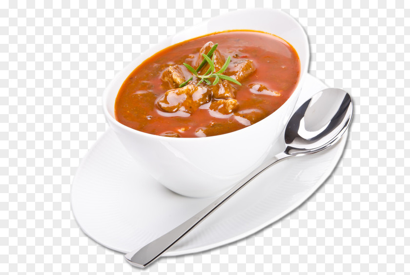 Tomato Soup Goulash Ezogelin Hungarian Cuisine Stock Photography PNG