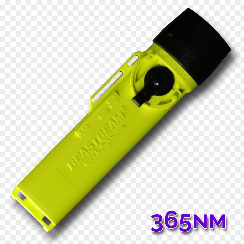 UV Flashlight Light-emitting Diode Light Beam Strobe PNG