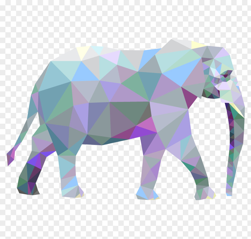 Wildlife Animal Figure Indian Elephant PNG