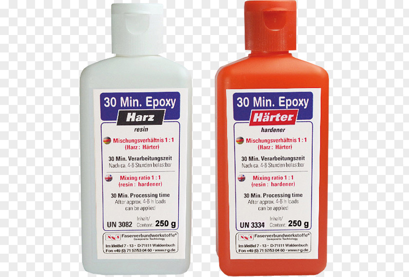 30 Min Epoxy R&G Epoxydharz L + Härter Adhesive 2-componentenlijm Ep-Gießharz 'wasserklar PNG