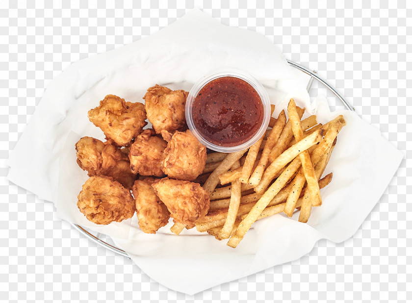 Baked Chicken Nuggets Raw French Fries Fried McDonald's McNuggets Fingers PNG