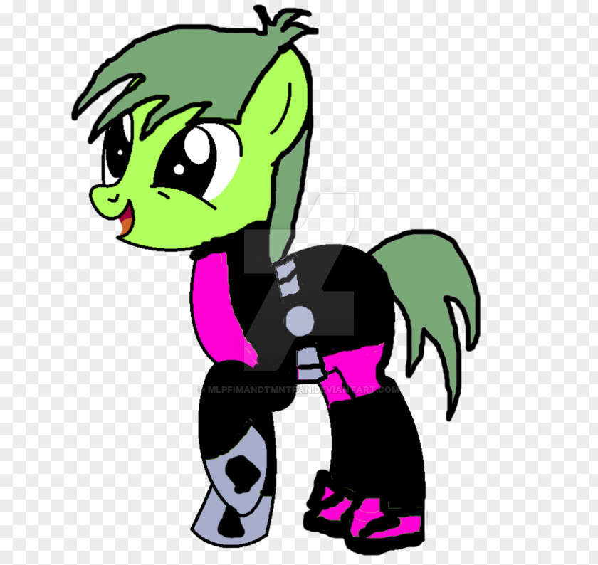 Beast Boy Pony Raven Starfire Robin PNG