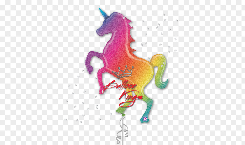 Children Decorate Blackboard Stars With Rainbow Ba Mylar Balloon Party Unicorn Birthday PNG