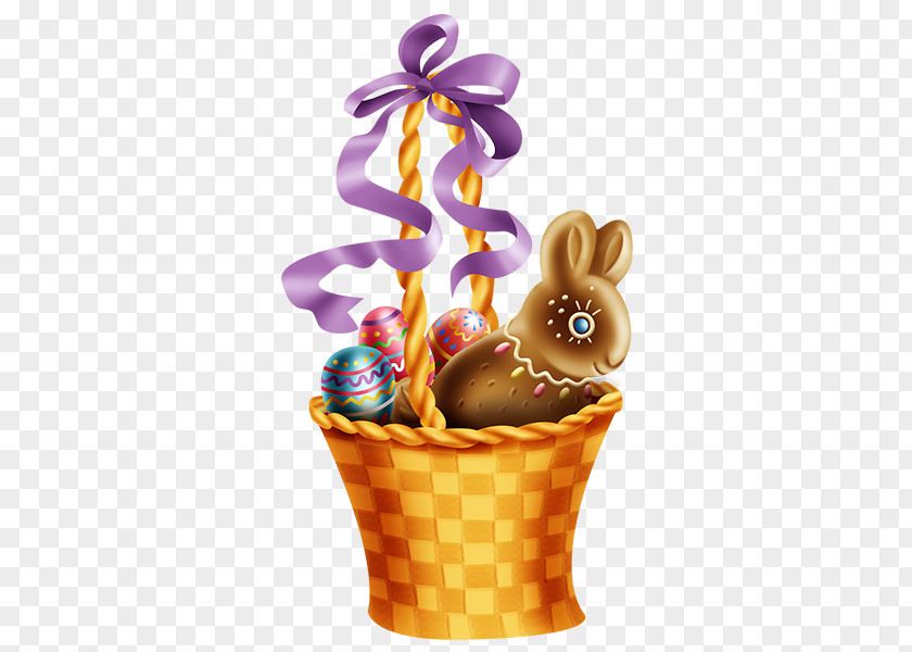 Easter Egg Food Gift Baskets PNG