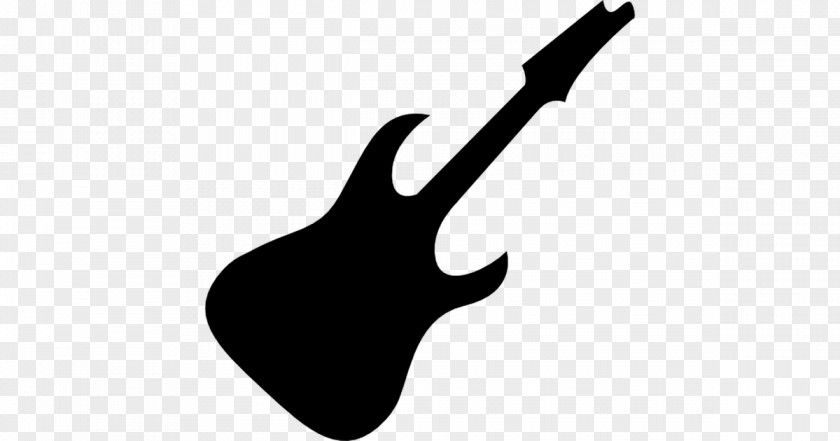 Electric Guitar Thumb Silhouette Clip Art PNG