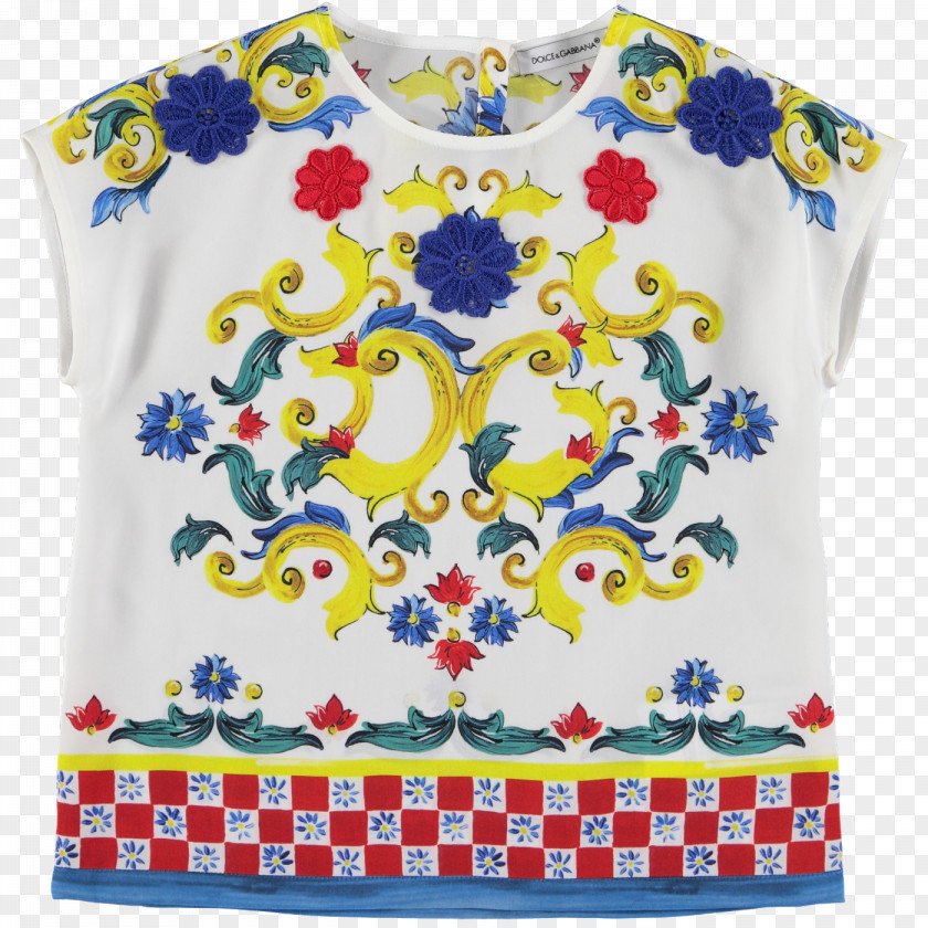 Embroidery Flower Printed T-shirt Sleeve Clothing PNG