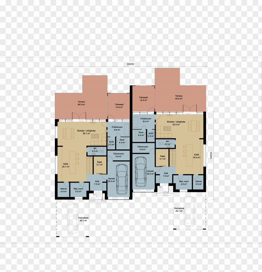 House Floor Plan Open Seve Ehitus AS Architecture PNG