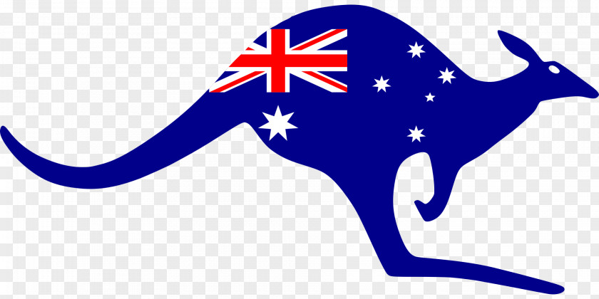 Jet Ribbon Flag Of Australia Kangaroo Koala PNG