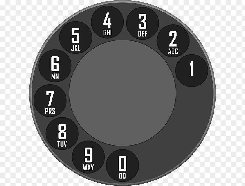 Old Phone Rotary Dial Telephone Home & Business Phones Mobile Dialer PNG