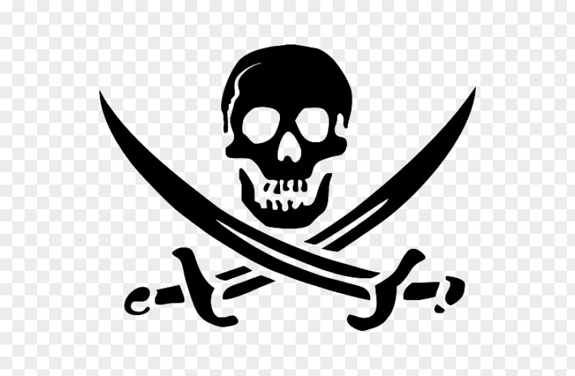 Piracy Logo Jolly Roger Gasparilla Pirate Festival PNG