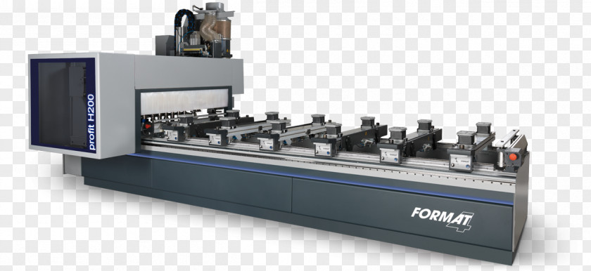 Ribben Computer Numerical Control CNC Router Machining Machine CNC-Maschine PNG