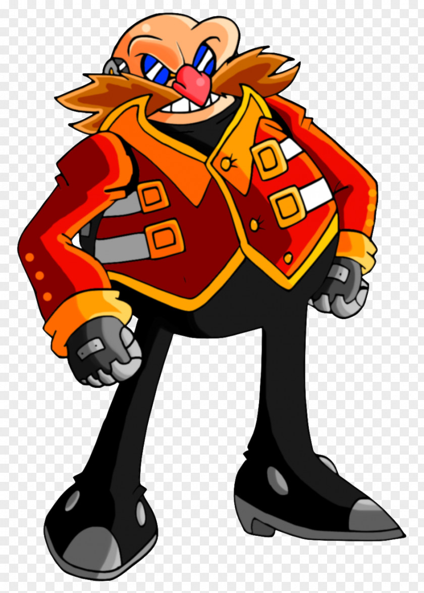 Sonic The Hedgehog Doctor Eggman Character PNG