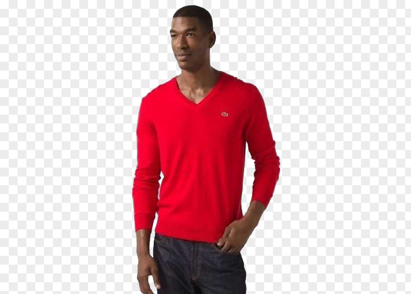 T-shirt Sweater Lacoste Clothing Jacket PNG