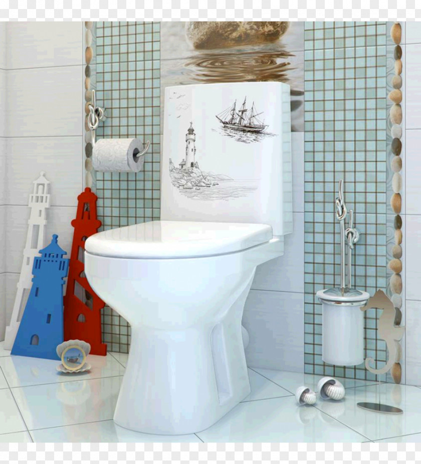 Toilet & Bidet Seats Bathroom Flush Ceramic Stary Oskol PNG