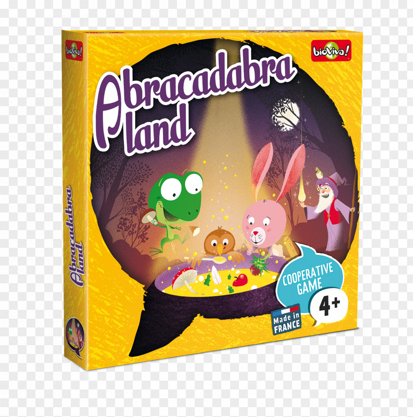 Abracadabra Board Game Bioviva Toy Nature PNG