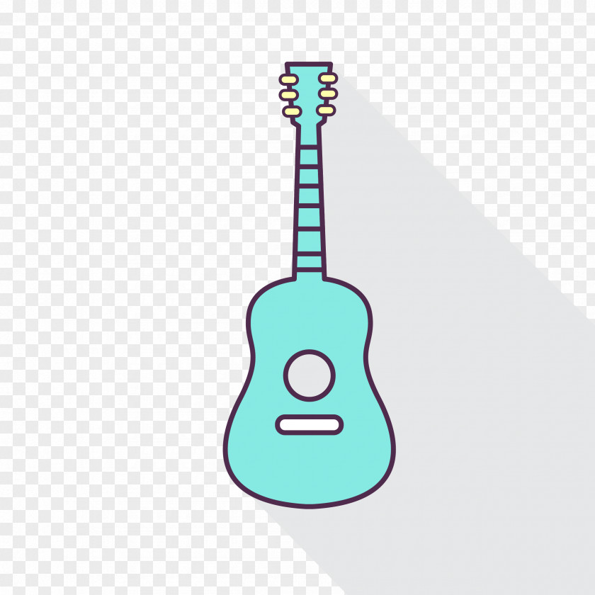 Acoustic Guitar Product Design Clip Art Line PNG