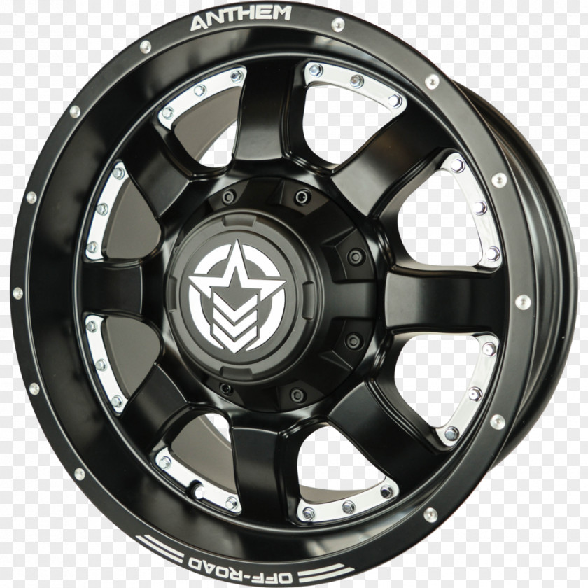 Alloy Wheel Spoke Tire Rim PNG